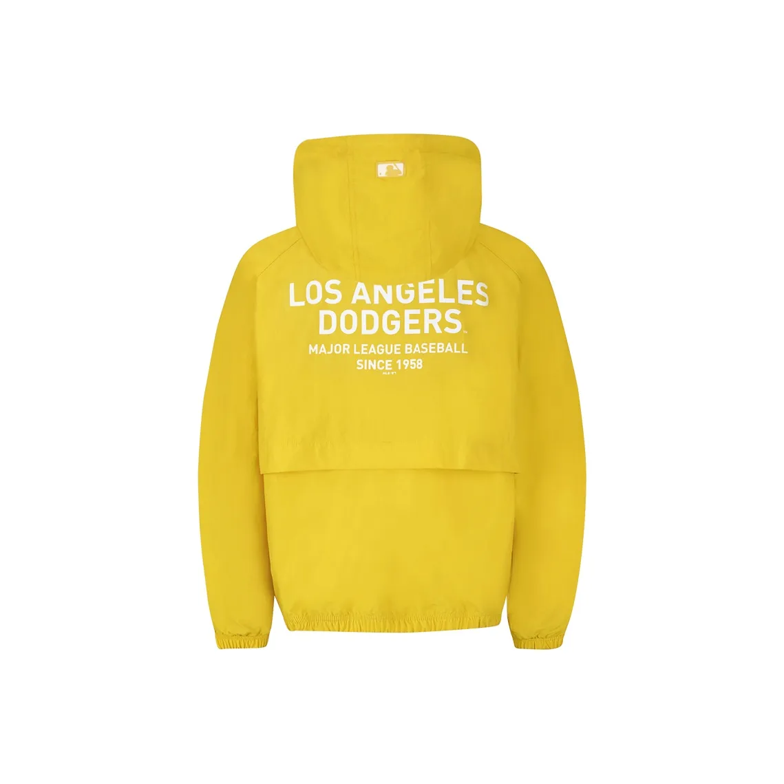 MLB Los Angeles Dodgers Jacket Unisex Yellow