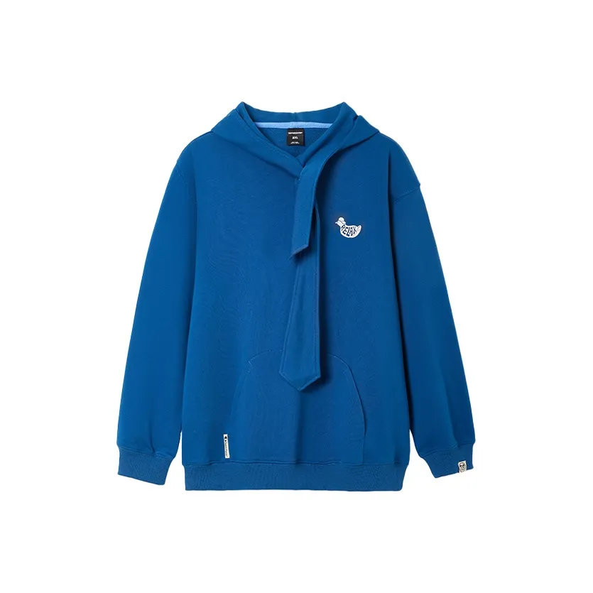 WAYNEXZAVIER Sweatshirts Men's Blue