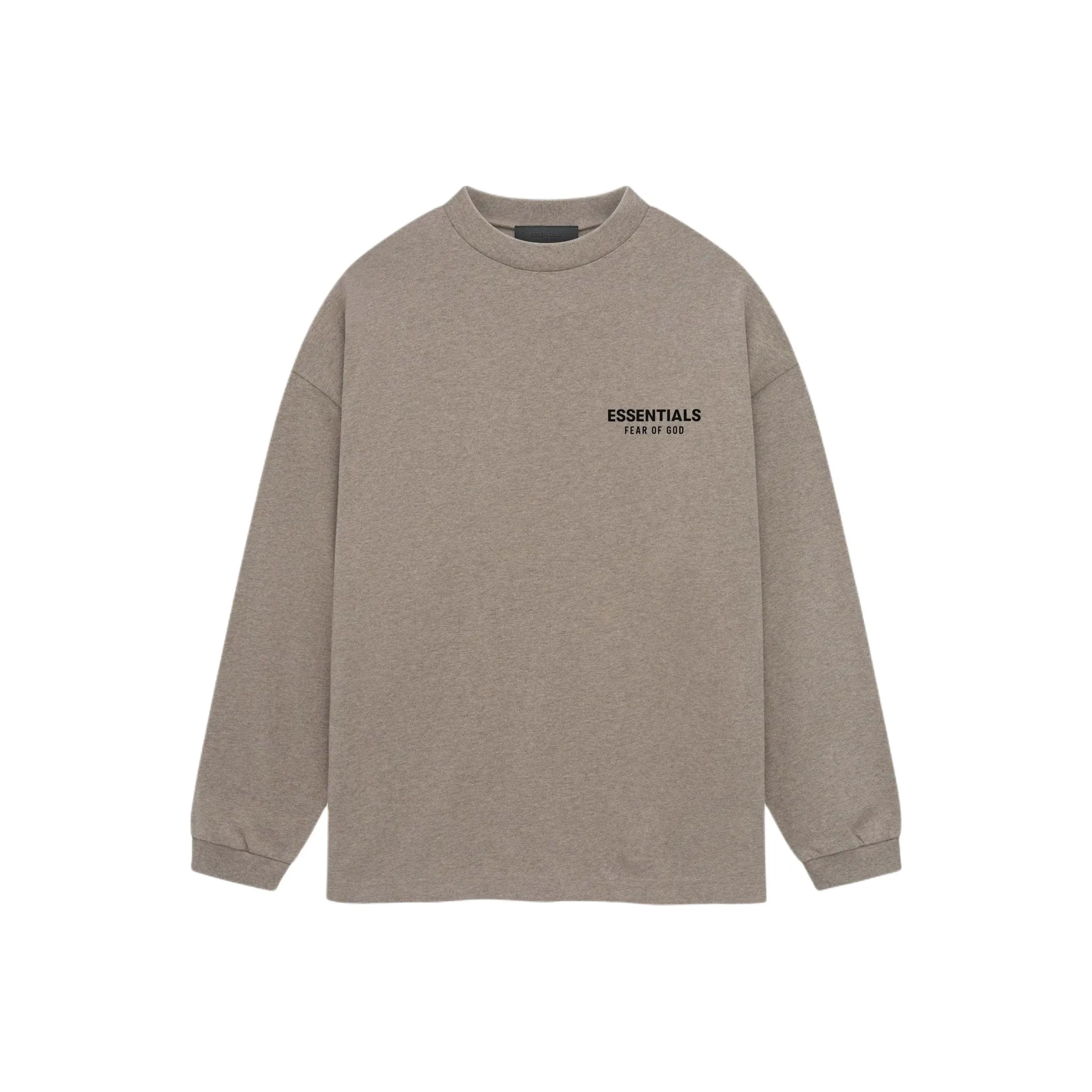 Fear Of God Essentials Jersey Long Sleeve T Shirt
