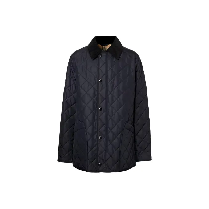 Burberry Diamond Quilted Thermoregulated Barn Jacket