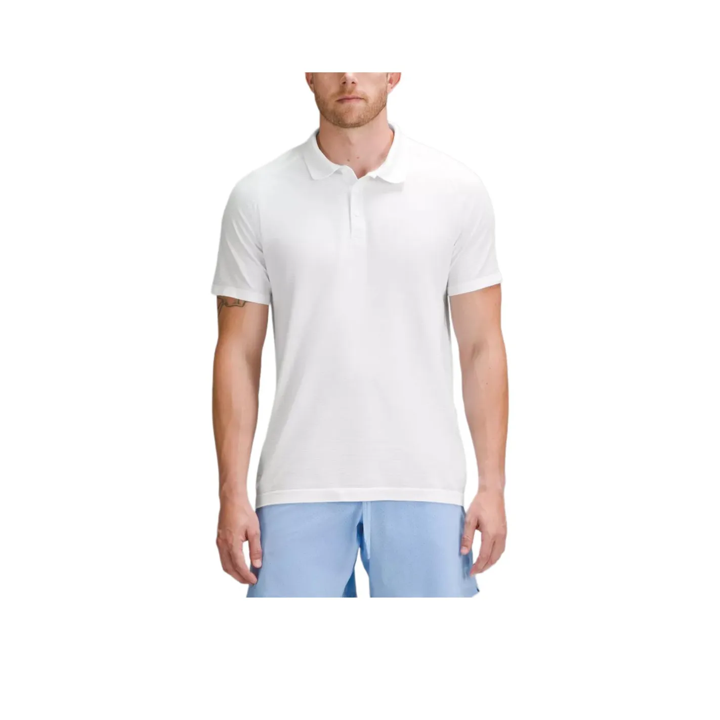 lululemon Metal Vent Tech Поло Мужское