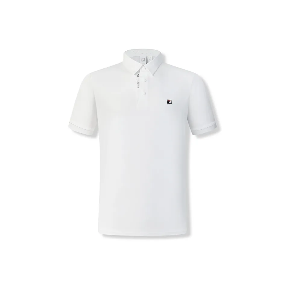 FILA Polo Shirts Men's Jade White