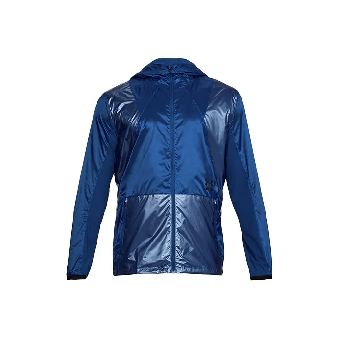 Under Armour Blue Men's Jackets Ундер Армор Синий Мужские Куртки