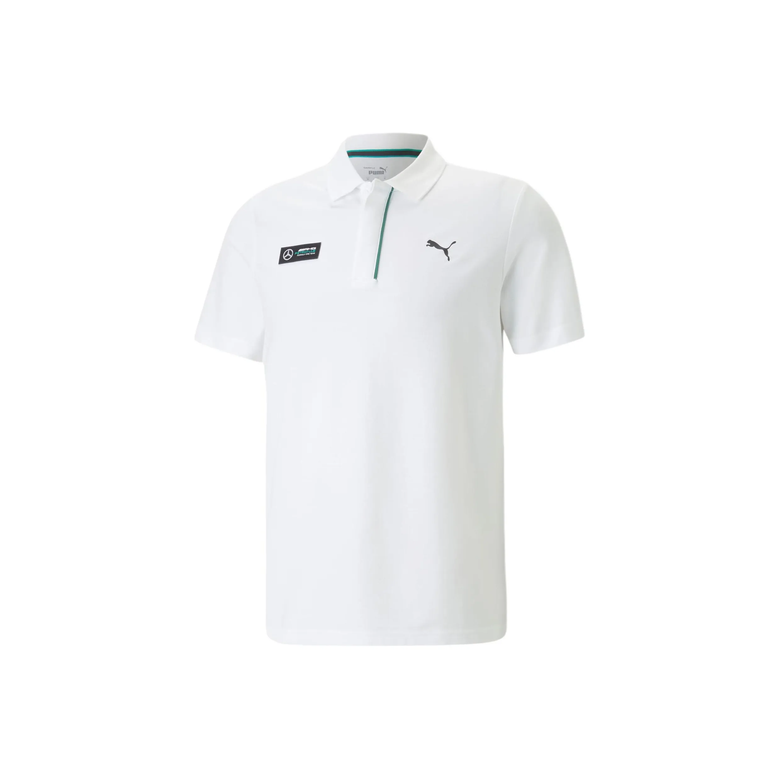 PUMA x Mercedes Benz Polo Shirt Men's White