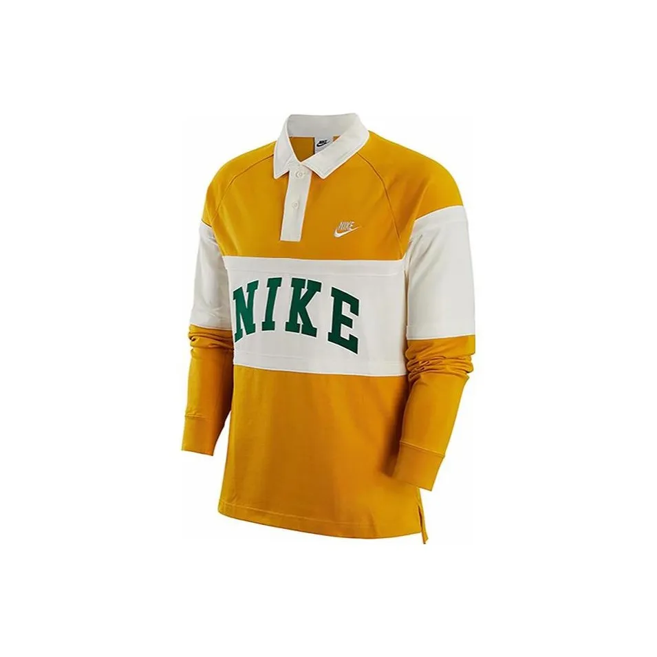 Nike Желтый Мужской Трикотаж