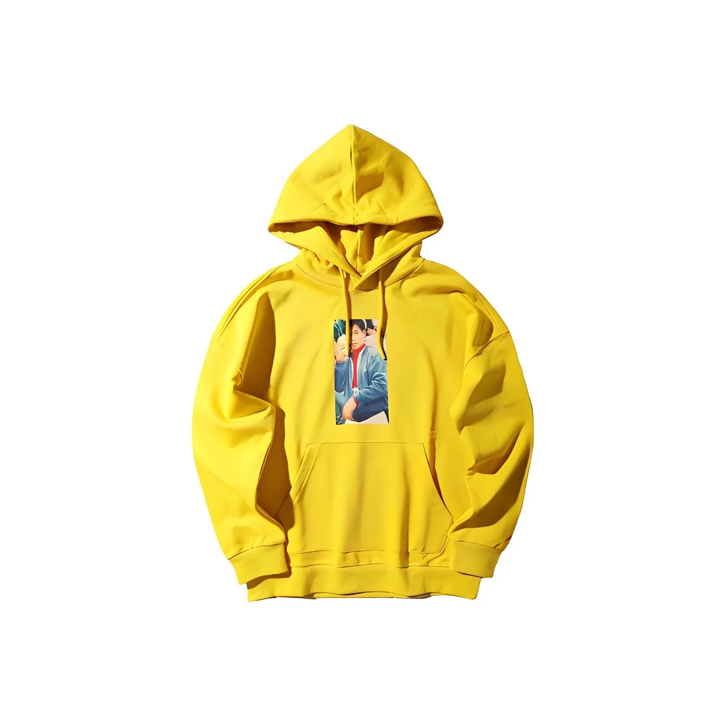 LiNing Sweatshirt Unisex Yellow