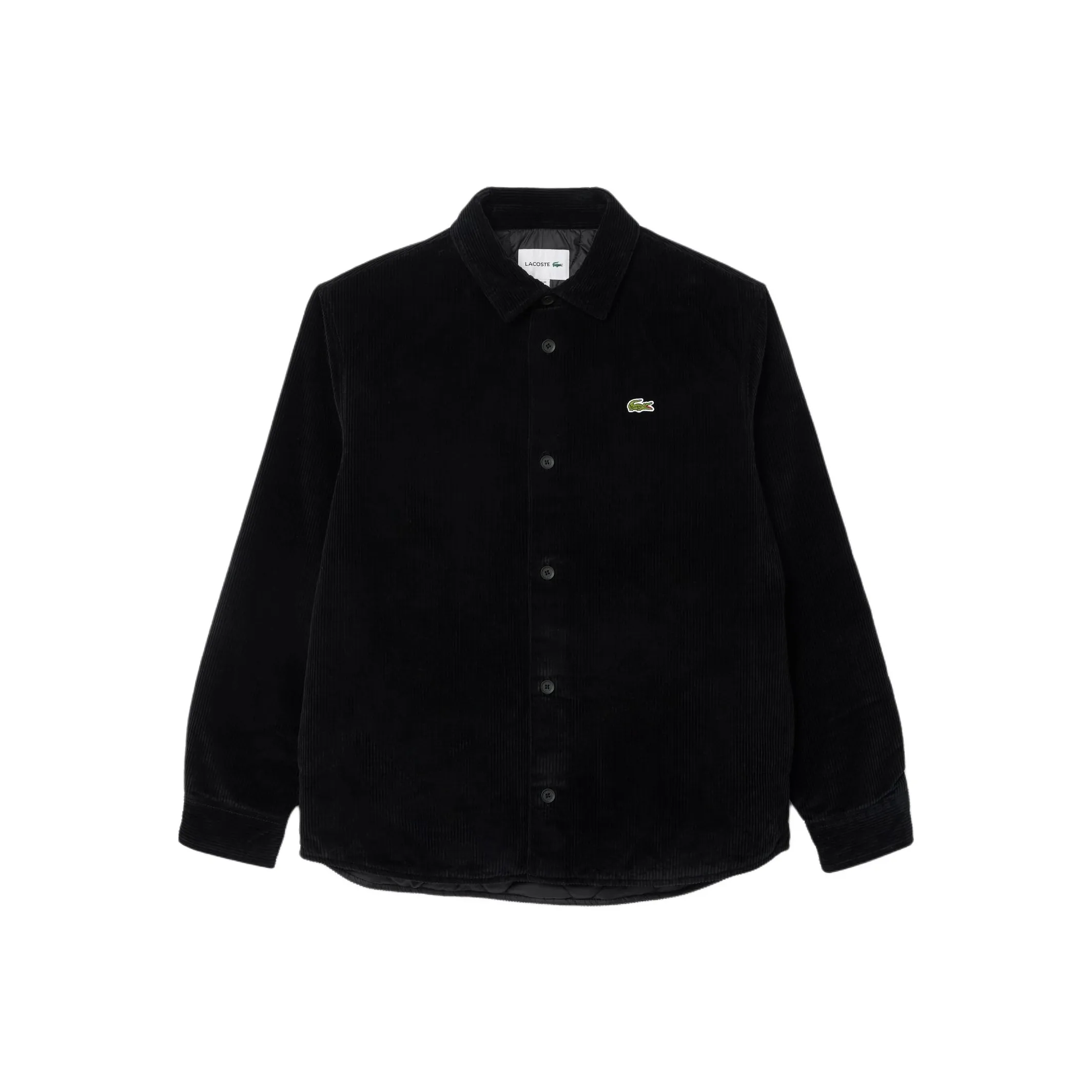 LACOSTE Shirts Men's Black