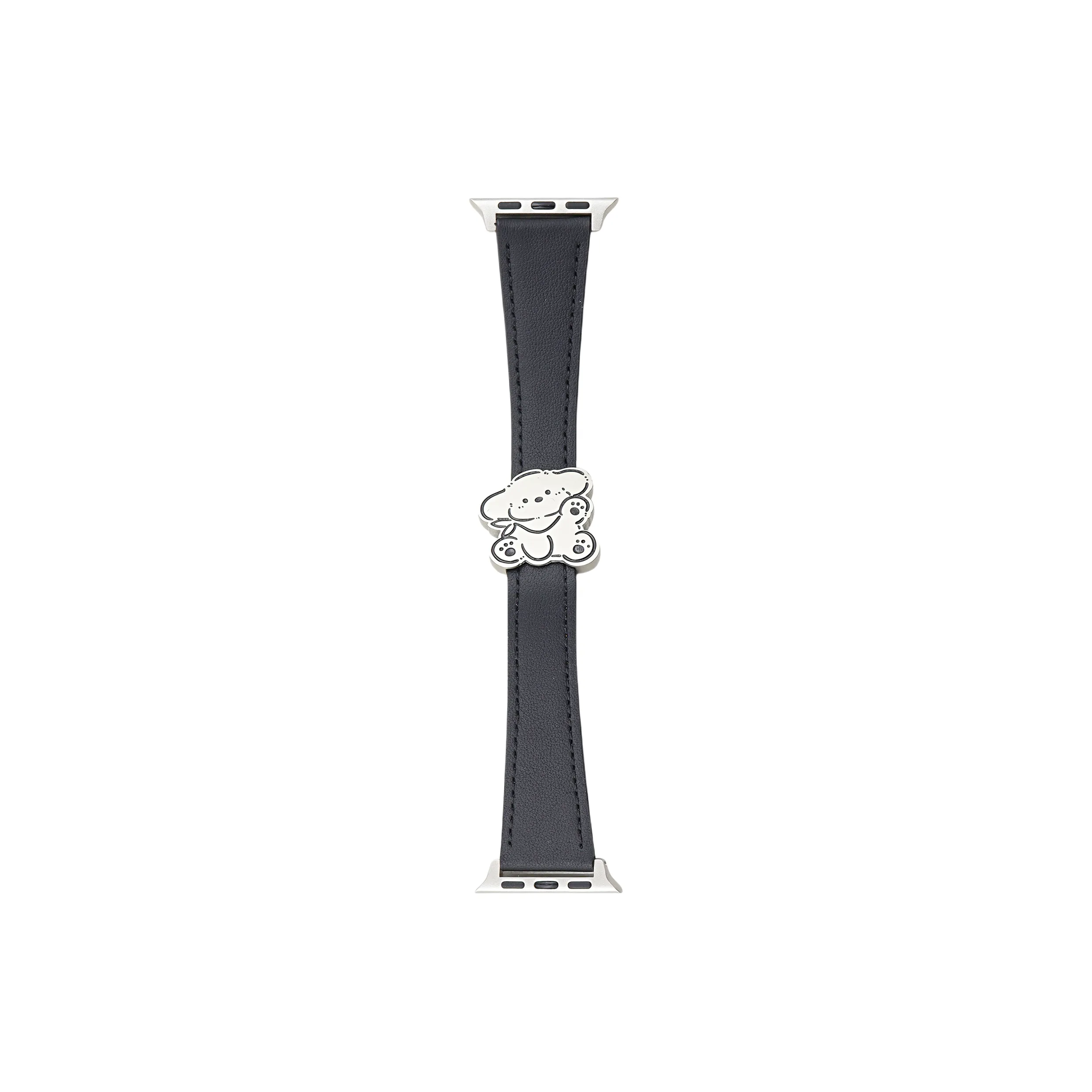 Vobafe Watch Band Apple Compatibility 130mm Genuine Leather Material