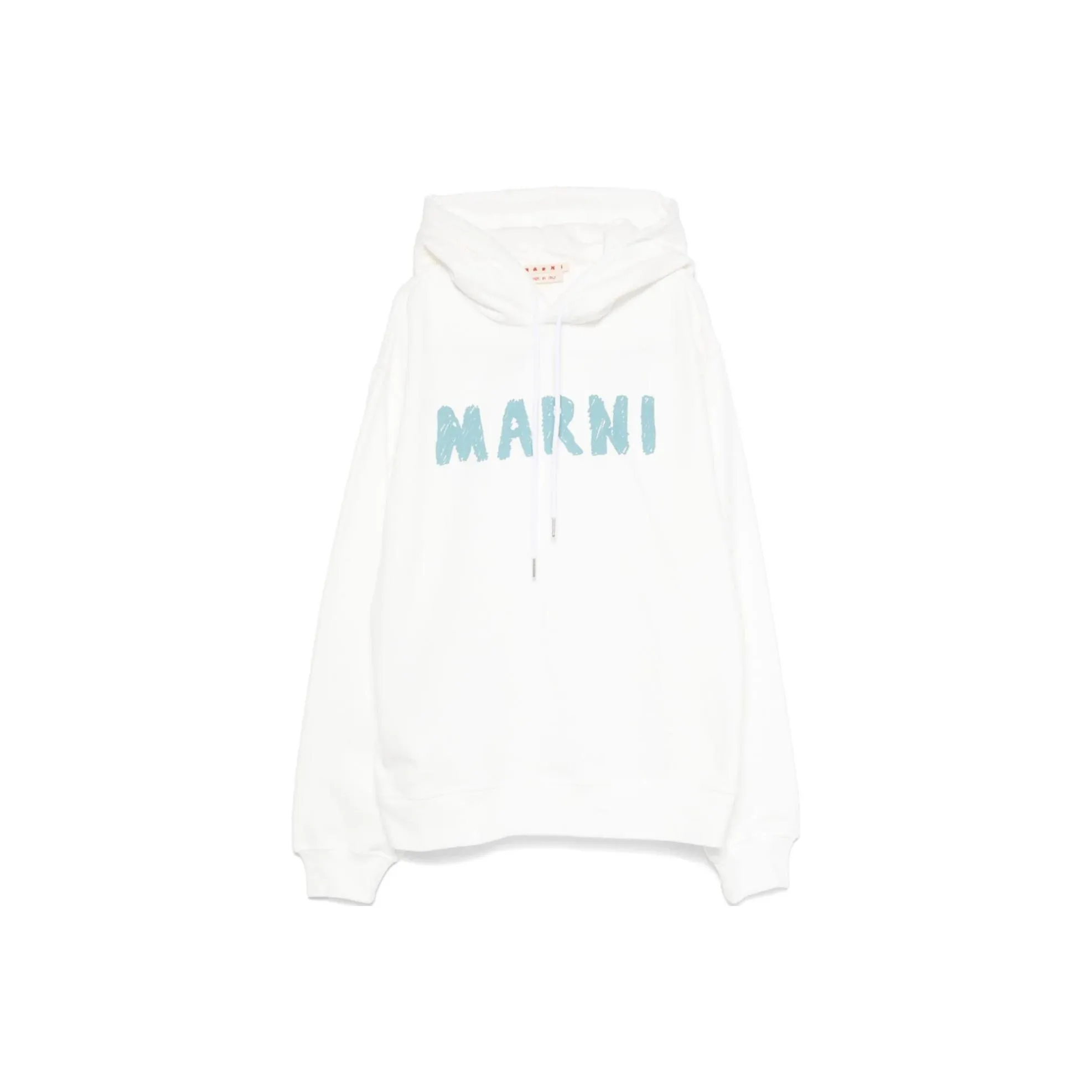 MARNI Logo print Hoodie