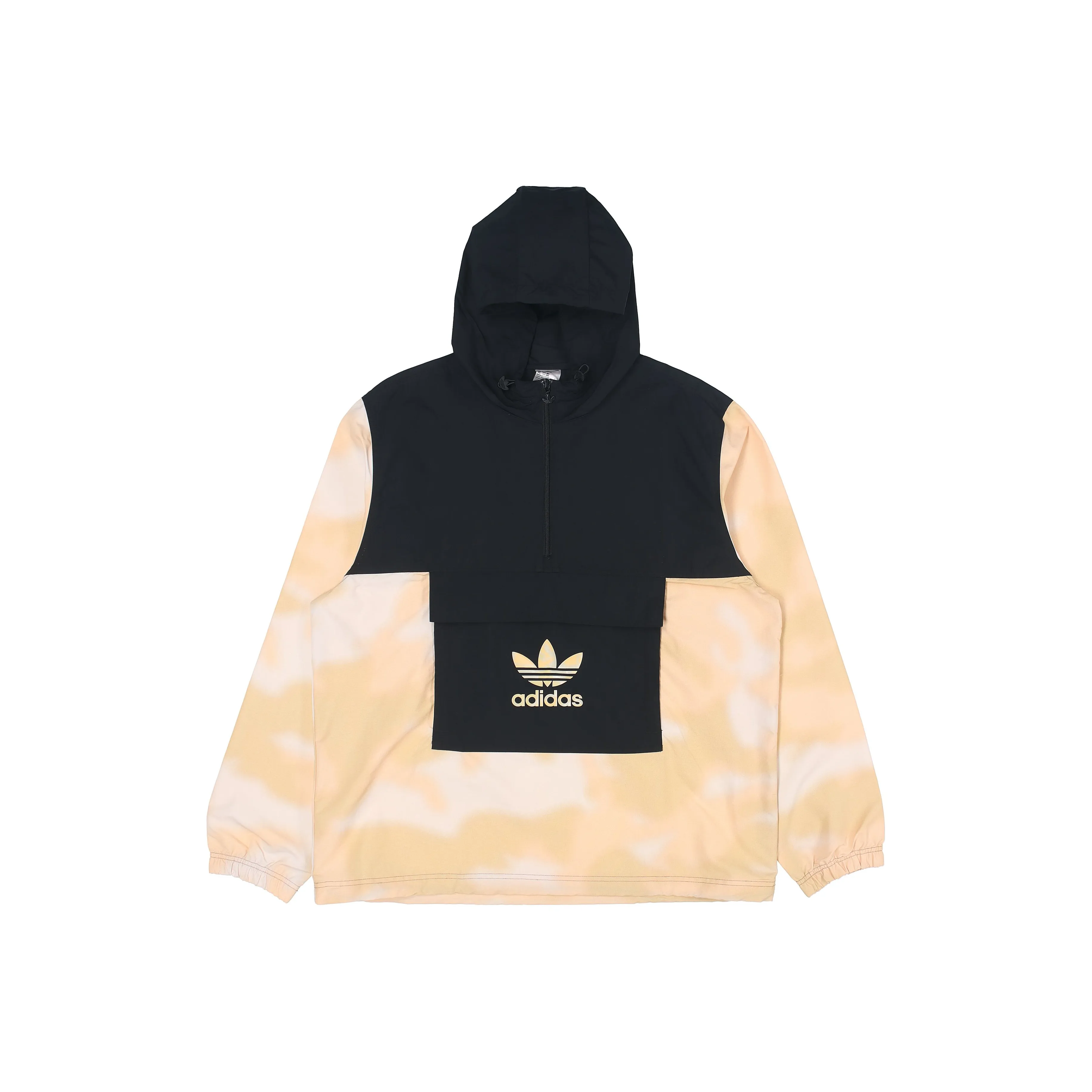 Adidas Originals WINDBREAKER Jacket Men's Black Brown Multicolor