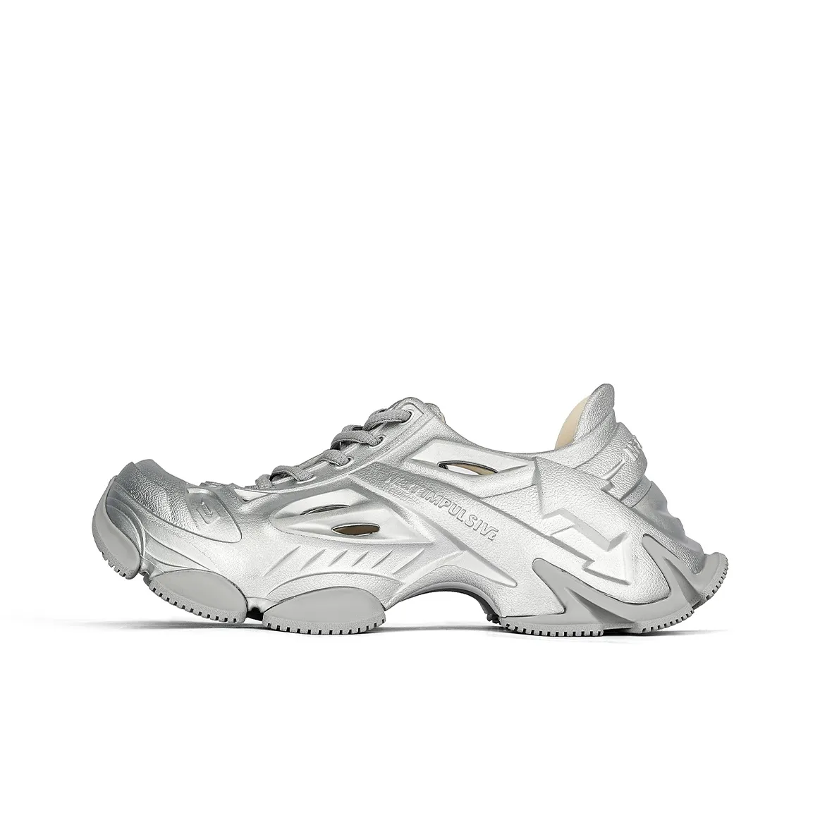 NEXT IMPULSIVE Chunky Sneakers Unisex Space Silver