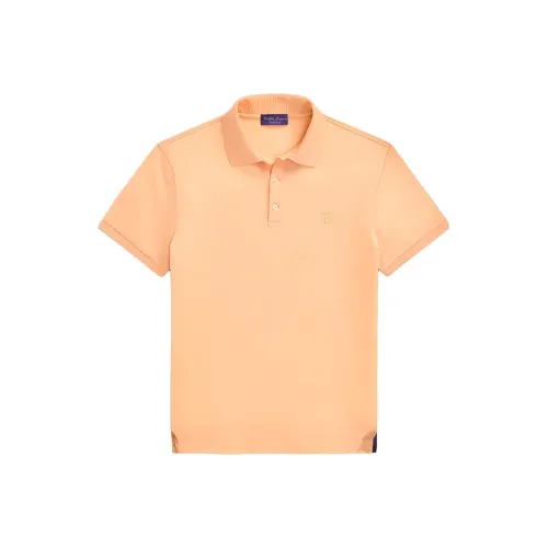 Ralph Lauren Purple Label Карамель Мужское Поло