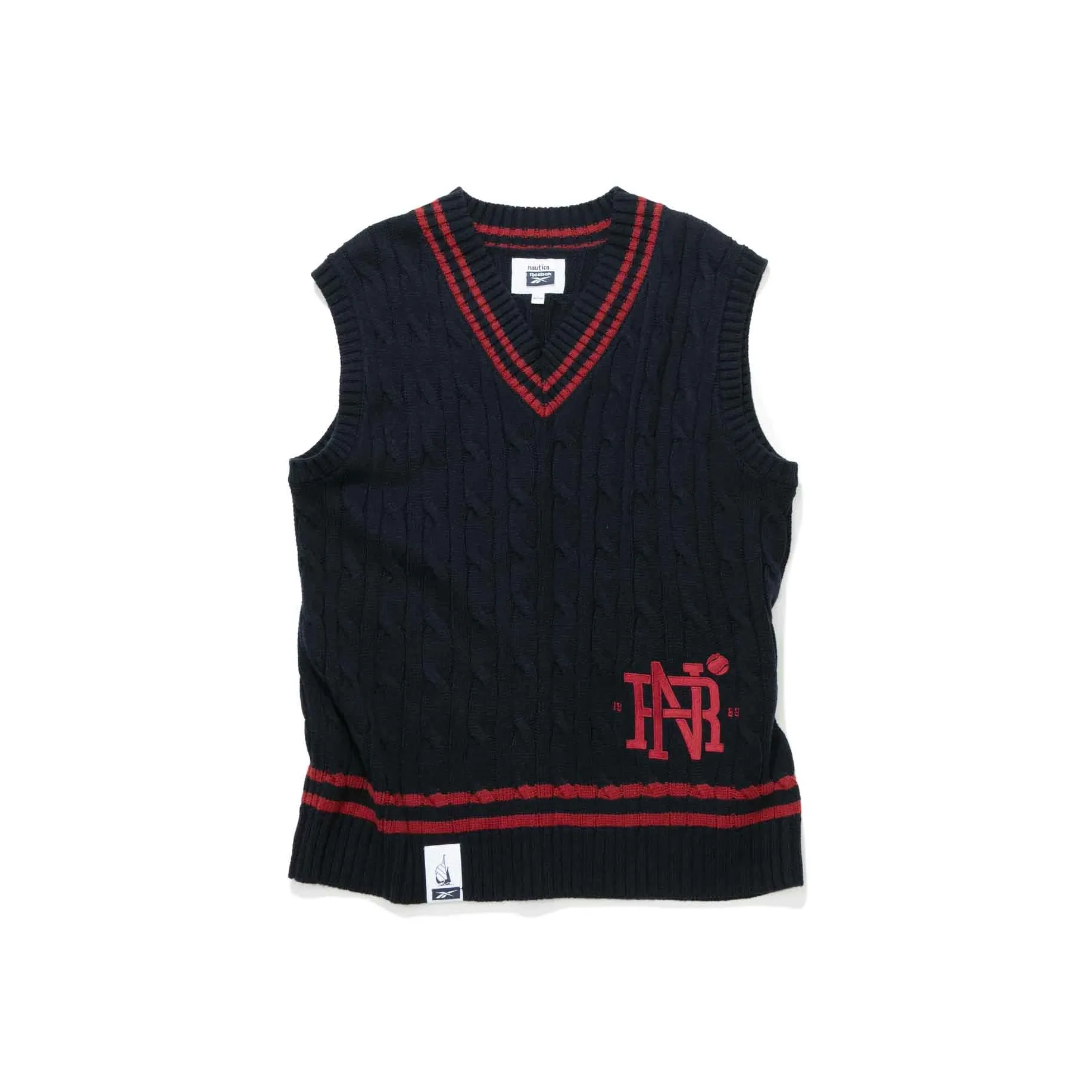 classic long sleeve hoodie Sweater Vest Men's