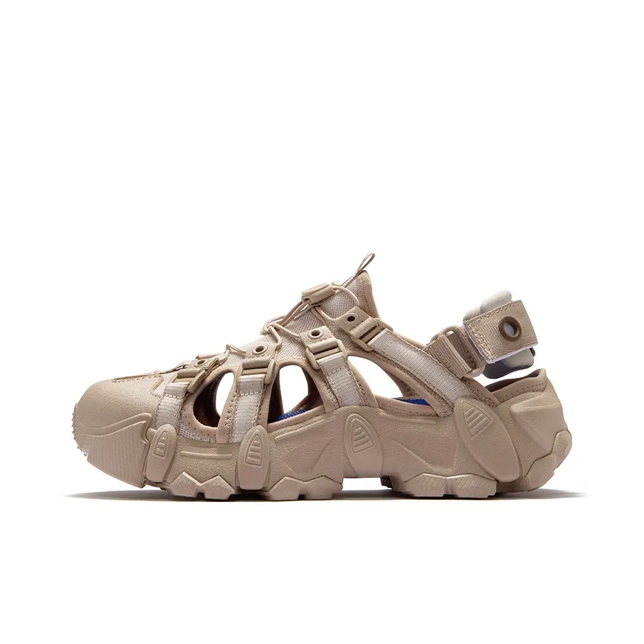 FILA FUSION EXOCET SANDAL Mountains Sandal Обувь для горных походов Женские Scroll Коричневый Шелк Парча Коричневый