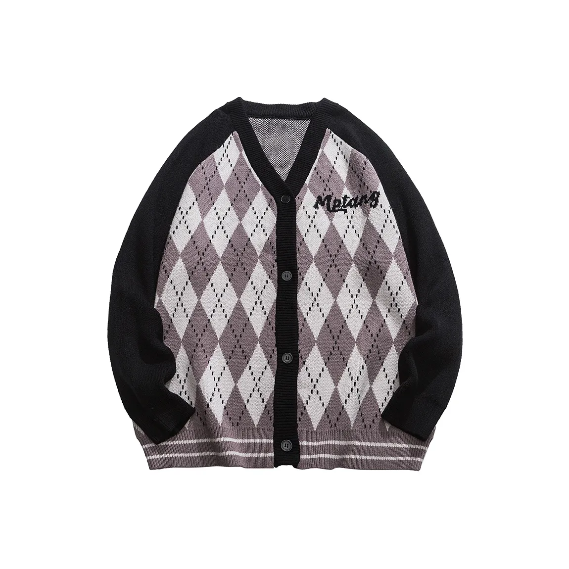 MEIPIN TANG Fall Winter Sweater Korean Style Unisex