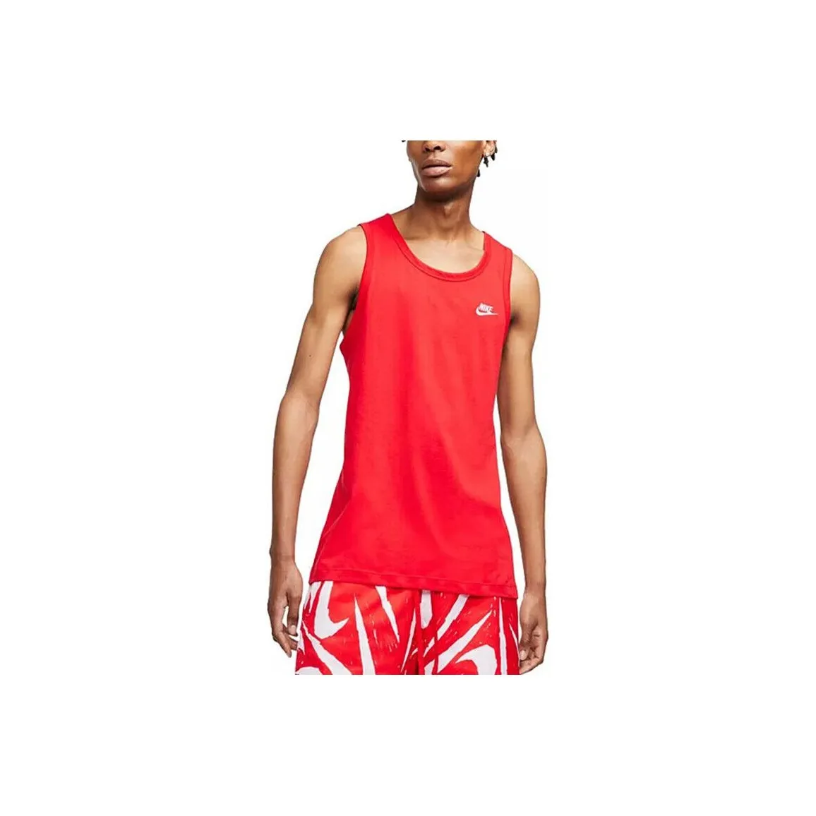 Nike Tank Tops Men's Red