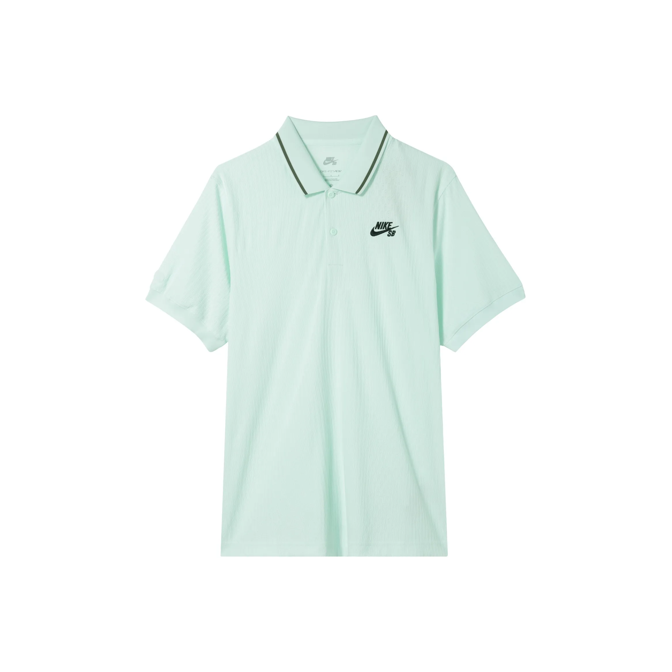 Nike SB Polo Shirt Men's Light Green/Black