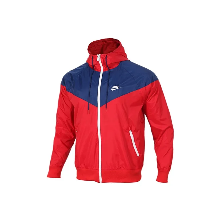 Nike Красный синий Мужские Куртки
