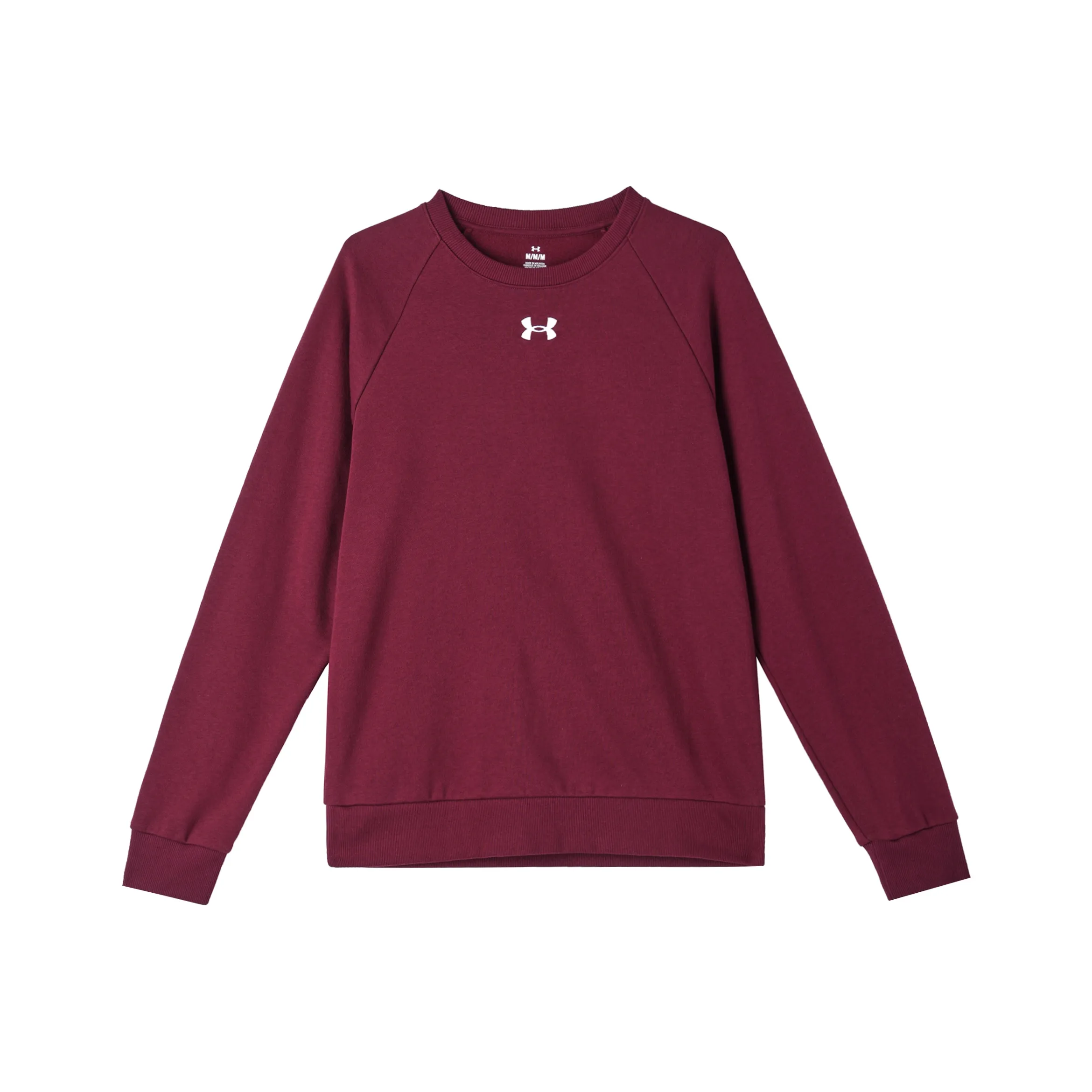 Under Armour Rival Fleece FW24 Толстовка Мужской Каштановый Белый