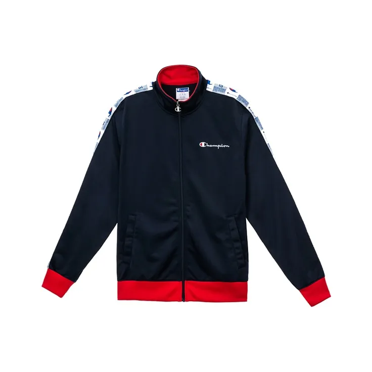 Champion Куртка Американская версия Унисекс Темно-синий