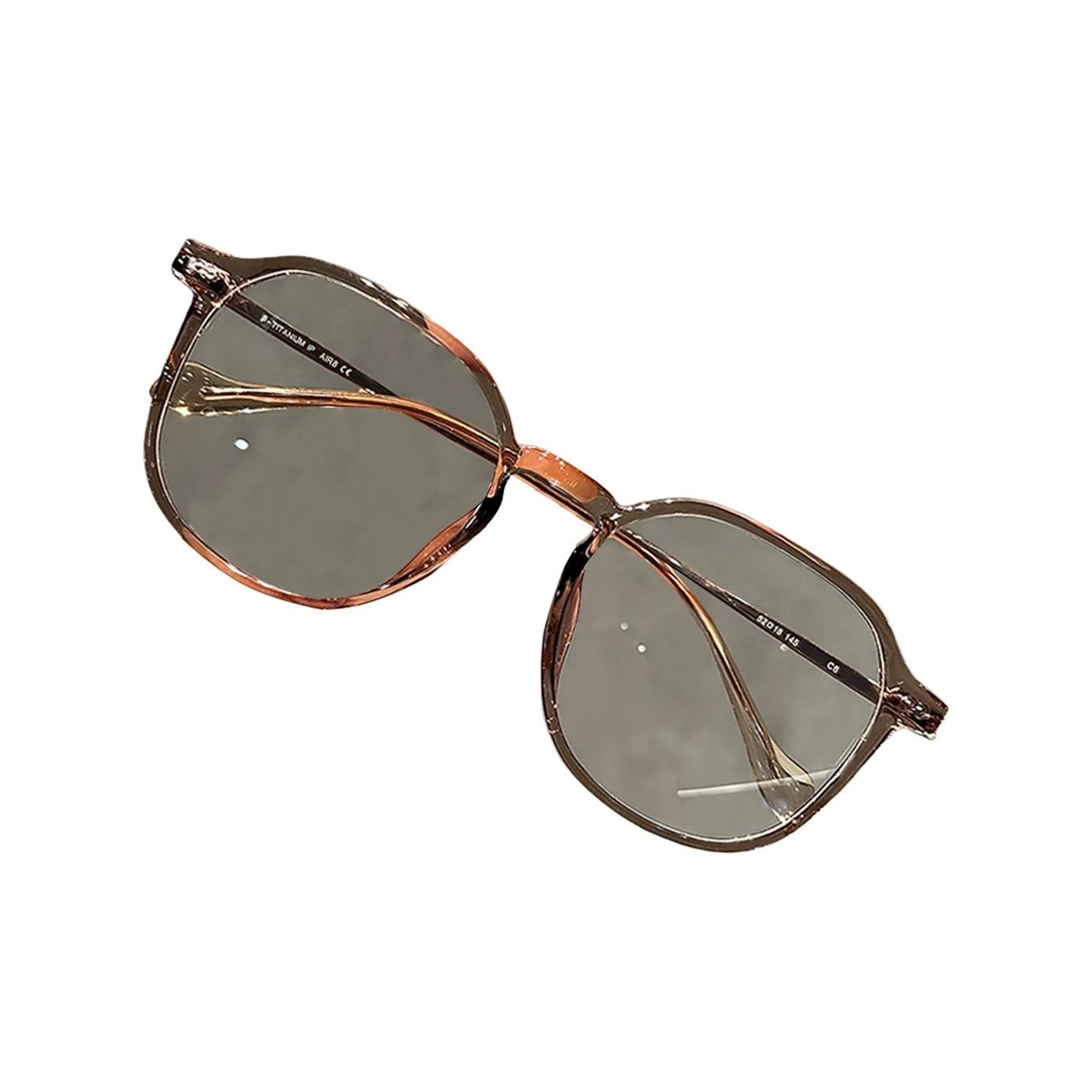 VINEY PC Круглые Солнцезащитные очки Унисекс