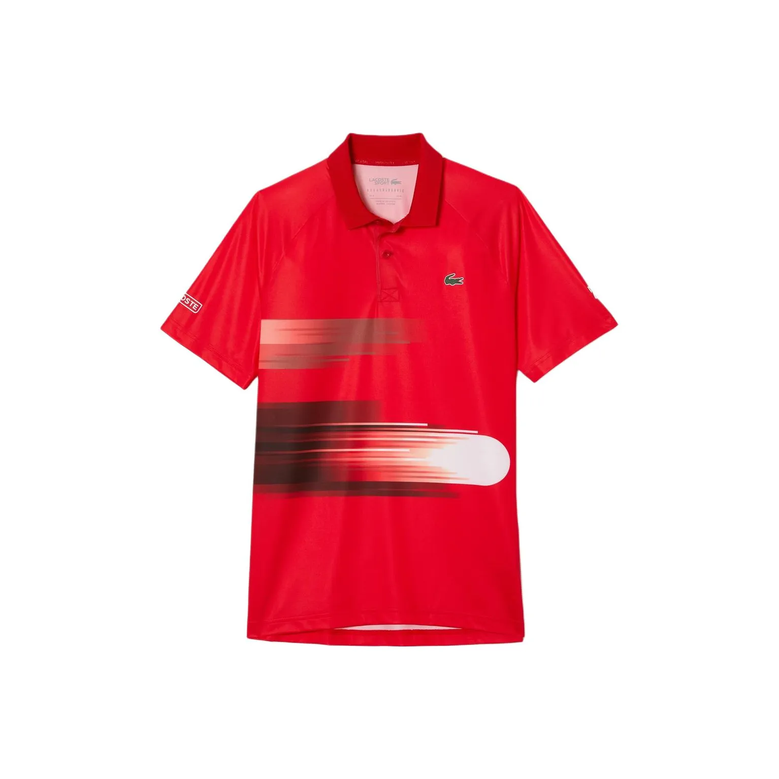 LACOSTE Collaboration Мужская Поло Красная