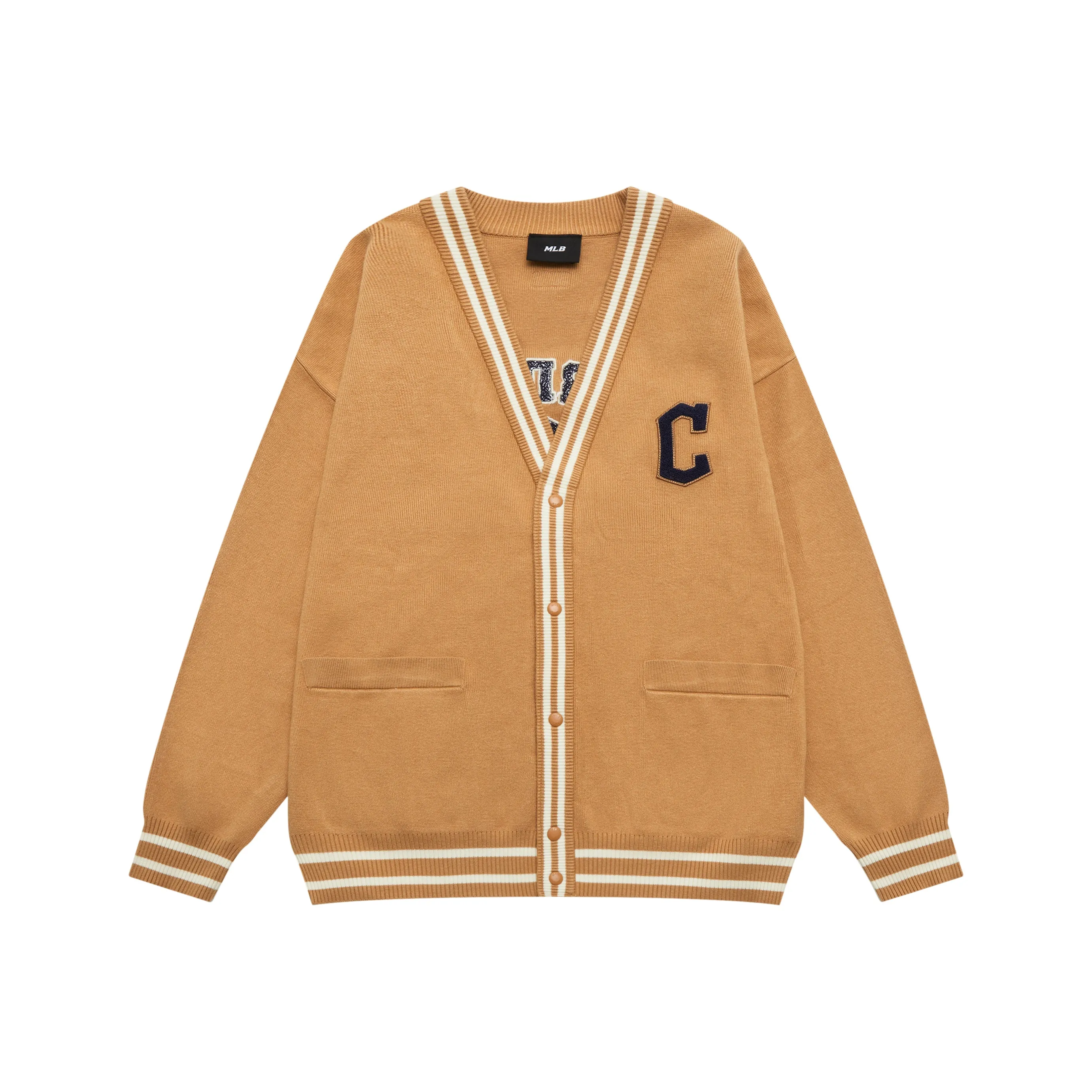 MLB Knitwear Unisex Brown