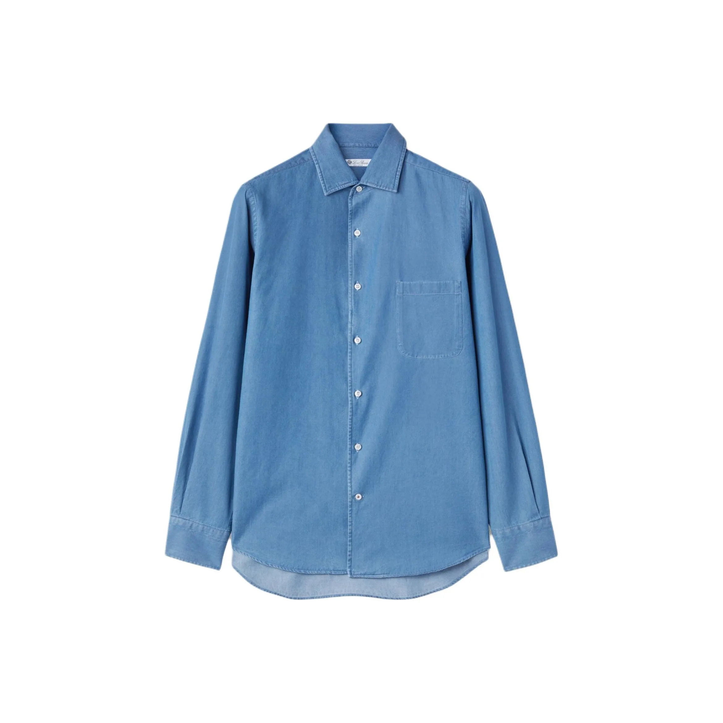Loro Piana Chest Pocket Long Sleeved Shirt