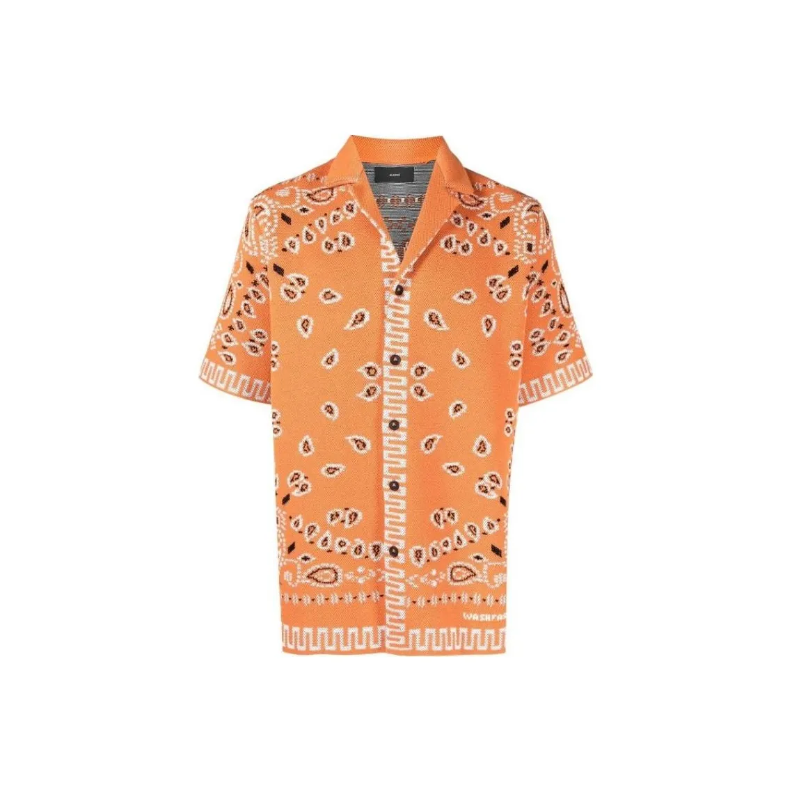 Alanui Bandana Print Short sleeve Shirt