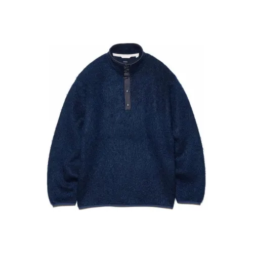 Nonnative Темно-синий Мужские Свитеры