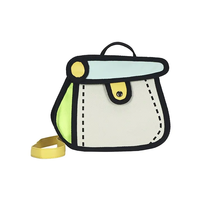 ZUOFEIFAN Холст Через плечо Одно плечо Сумка Женская Многоцветная