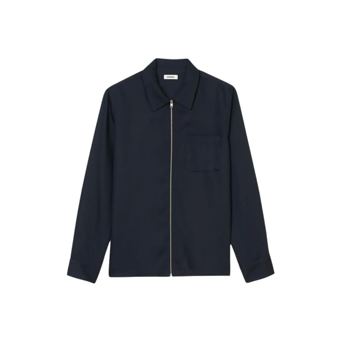 Sandro Темно-синие мужские рубашки