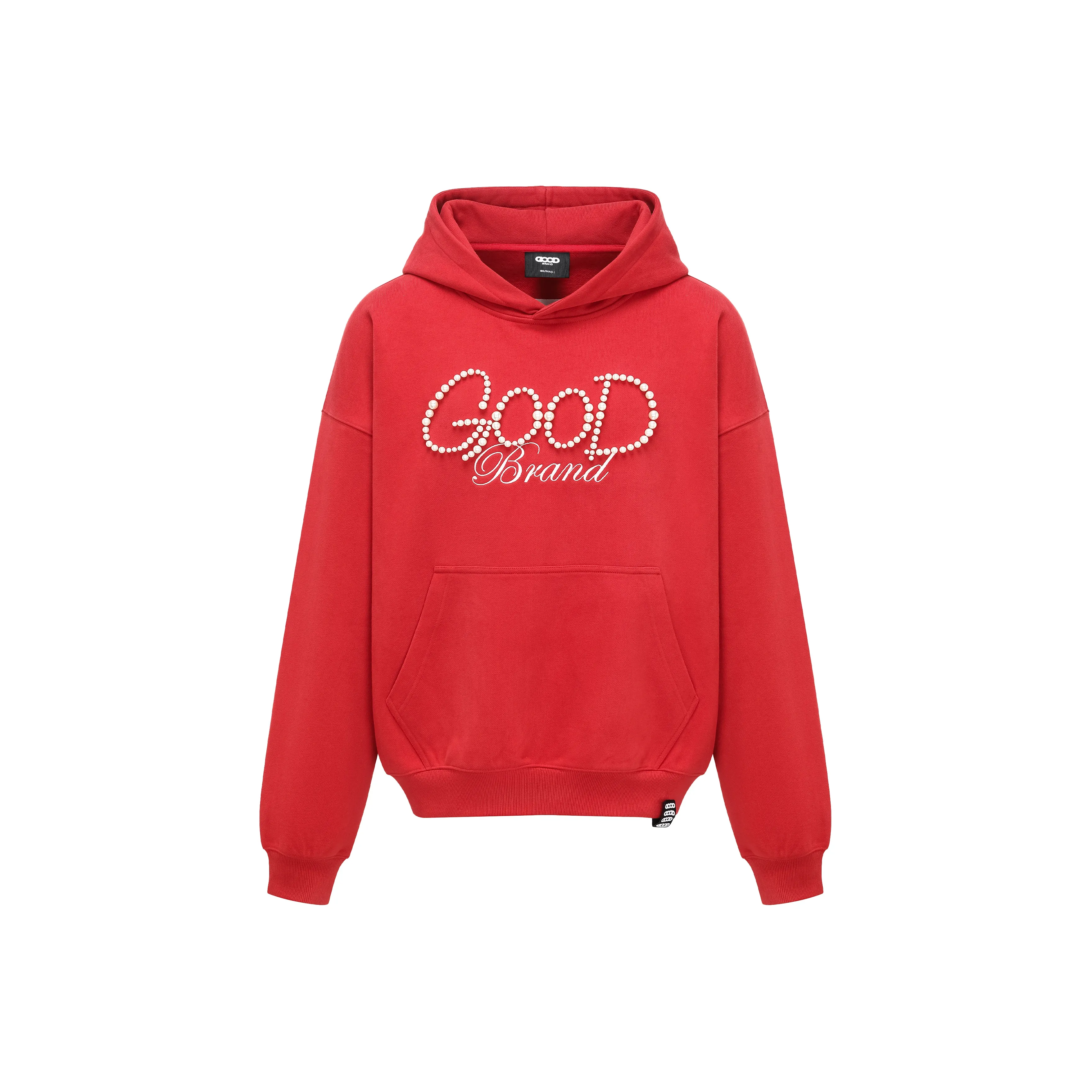 GOODBRAND Толстовка Унисекс Красная