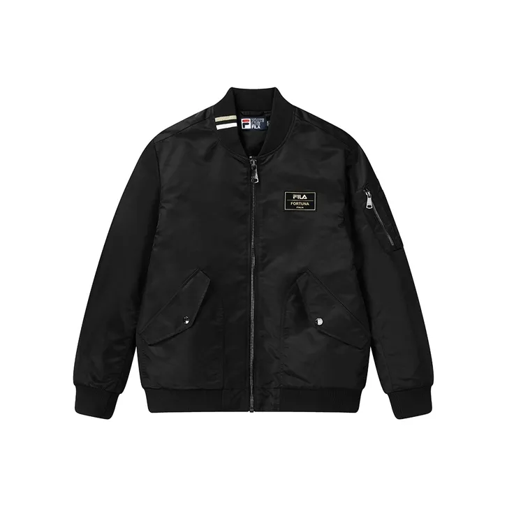 FILA Мужские черные куртки