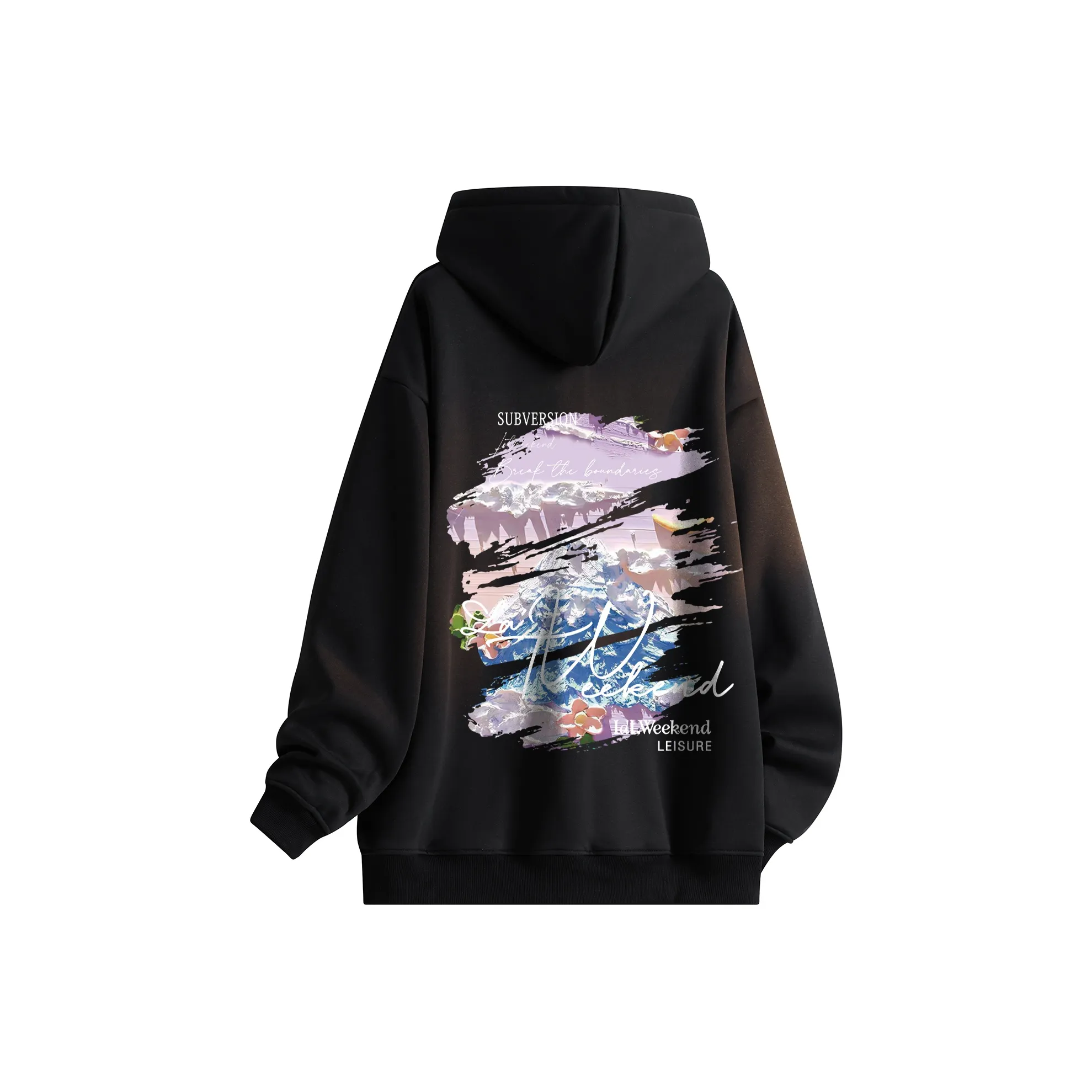 LA'T.WEEKEND Унисекс Свитшоты