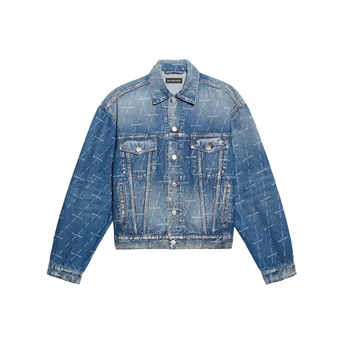 Balenciaga Oversized Denim Jacket