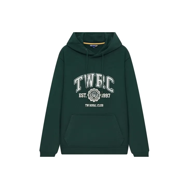 Teenie Weenie Men Свитшот Унисекс Охотничий зеленый