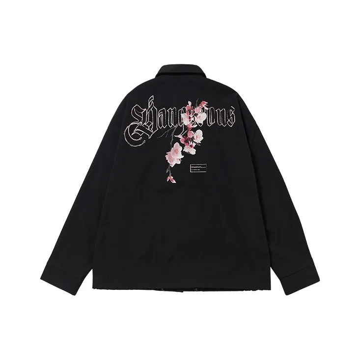 DANGEROUSPEOPLE Jacket Unisex Black