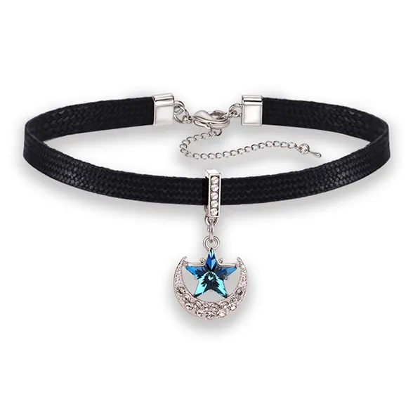 NOME PU кожа ожерелья унисекс