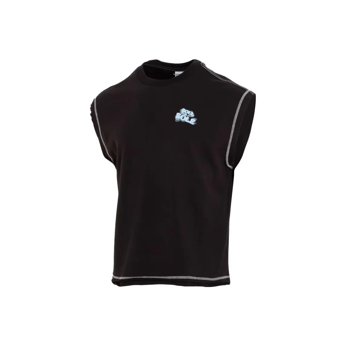 PUMA SS24 Tank Top Unisex Black
