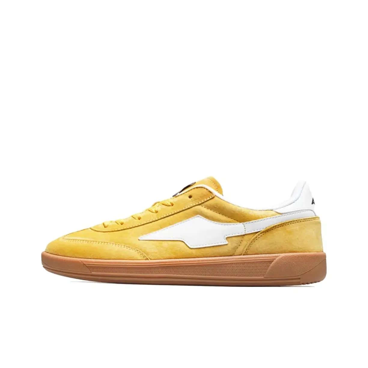 AVIA Sports Life Collection Slip-resistant Abrasion-resistant Low Top Skateboard Shoes Unisex Bright Yellow AVIA Sports Life Collection Скейтборд Кроссовки Низкие Противоскользящие Устойчивые к Износу Унисекс Ярко-Желтые