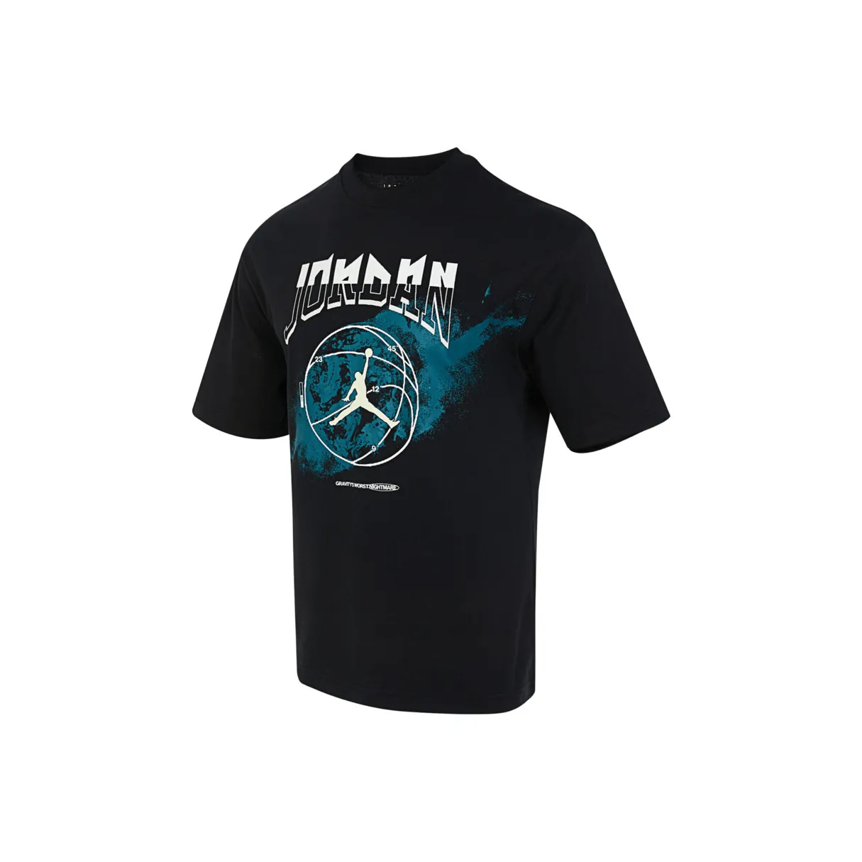 Джордан Черные Мужские T-Рубашки