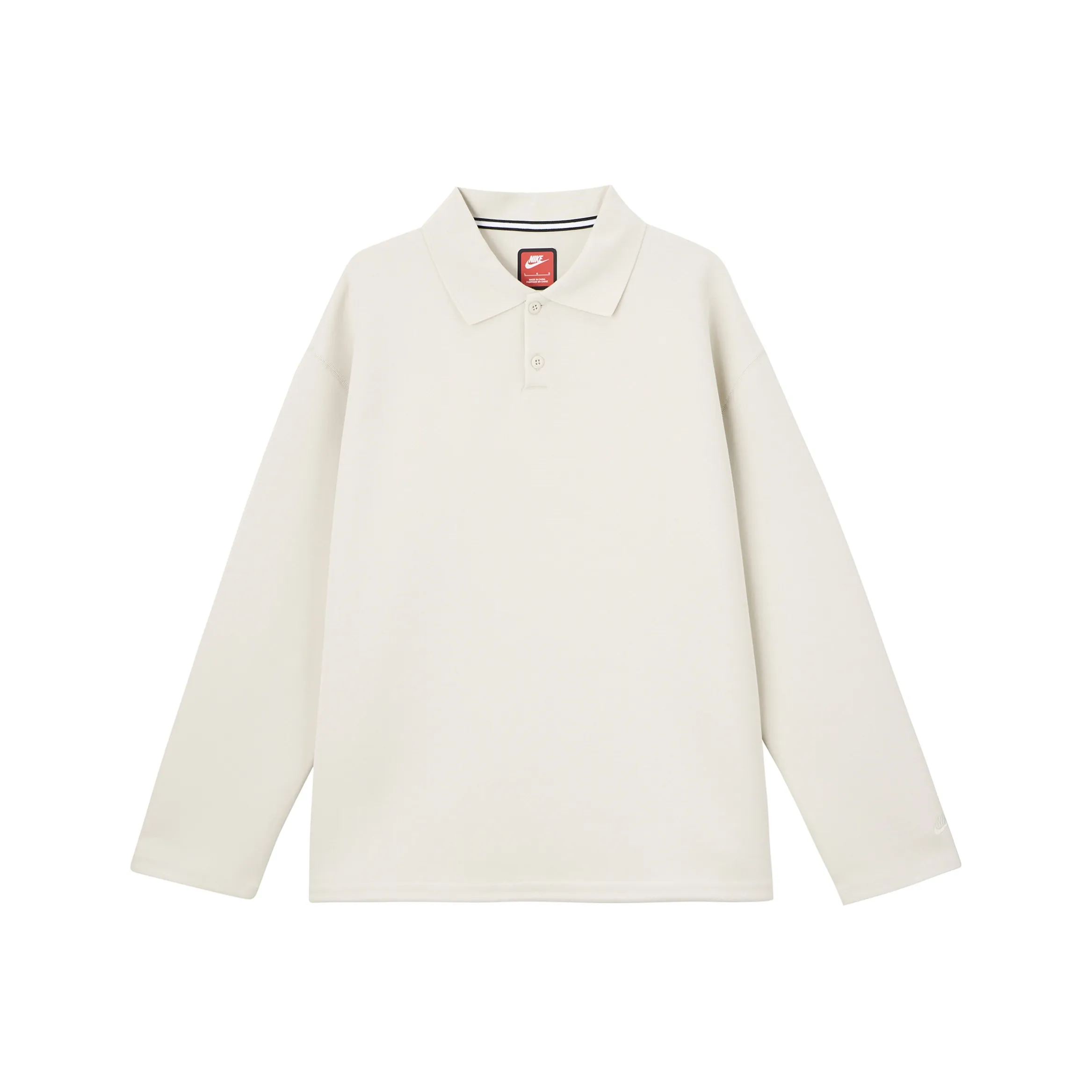 Nike Tech Fleece Reimagined Polo Shirt Men's Light Redwood Umber
