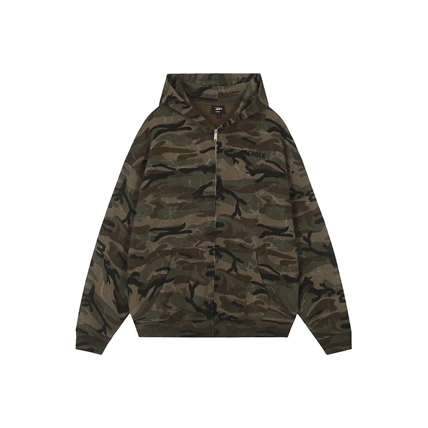 A Chock Sweatshirt Unisex Camouflage
