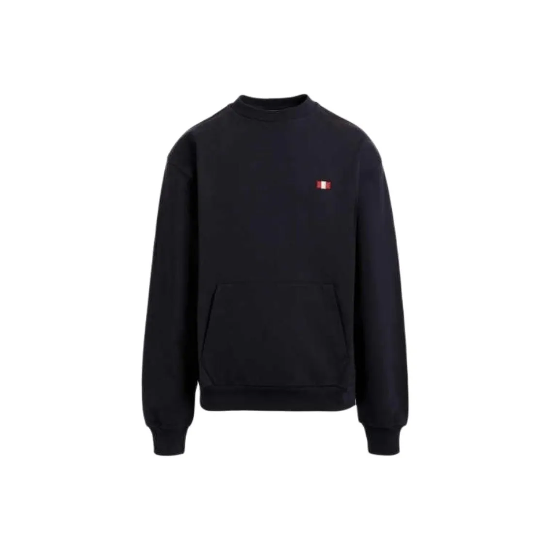 BALLY SS25 Толстовка Мужской Темно-синий