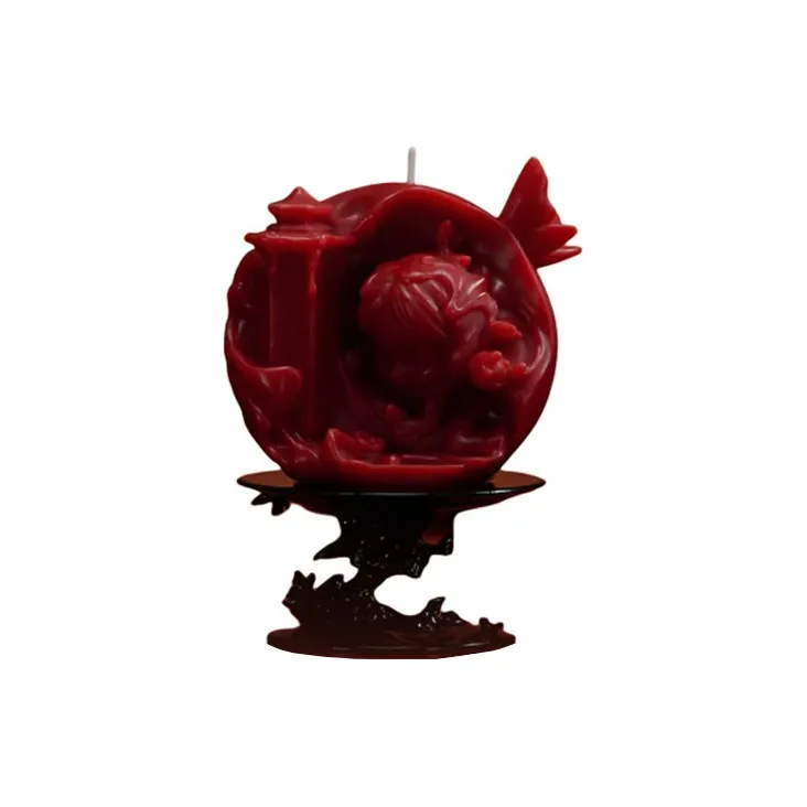 POP MART Коллаборация Edition Diyu Guanzhong Collection Ароматизированная свеча Styling Trend-Based Products