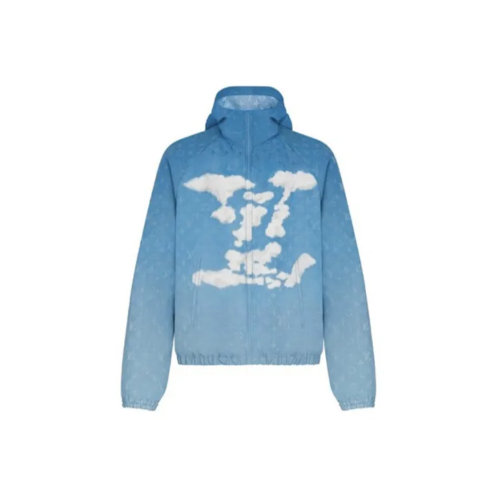 LOUIS VUITTON 2010s Monogram Cloud Windbreaker