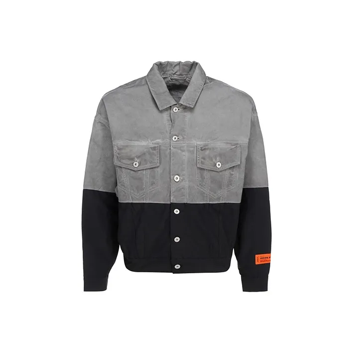 HERON PRESTON Серый Черный Многоцветный Мужские Куртки