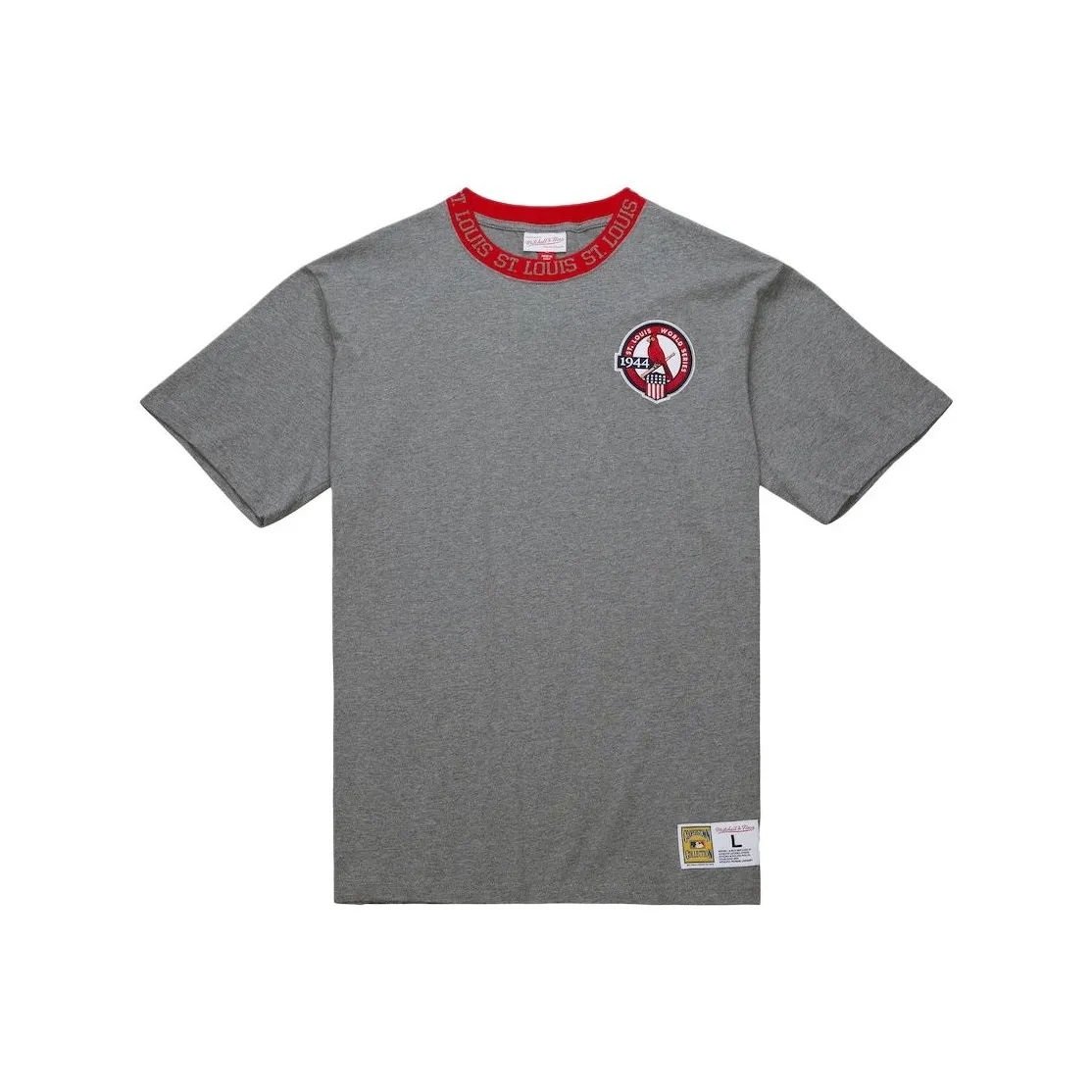 Mitchell & Ness x MLB T Shirt Men's Gray