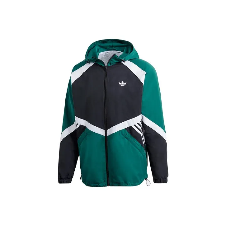 Adidas Originals Куртка Мужская Зеленая